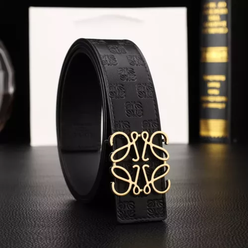 Replica LOEWE AAA Quality Belts In 3.8cm For Men #1327901 $56.00 USD for Wholesale