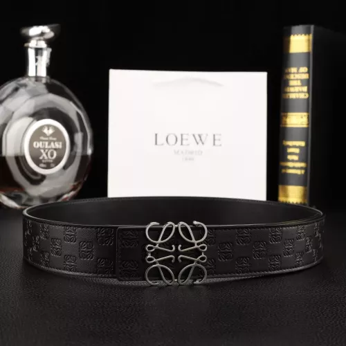 Replica LOEWE AAA Quality Belts In 3.8cm For Men #1327902 $56.00 USD for Wholesale
