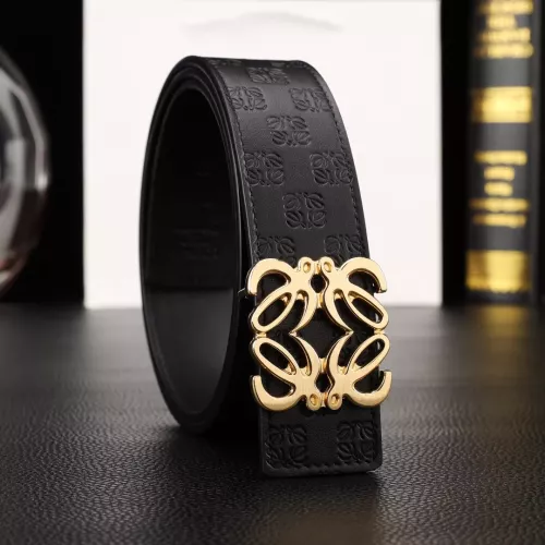Replica LOEWE AAA Quality Belts In 3.8cm For Men #1327906 $56.00 USD for Wholesale