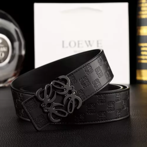 Replica LOEWE AAA Quality Belts In 3.8cm For Men #1327907 $56.00 USD for Wholesale