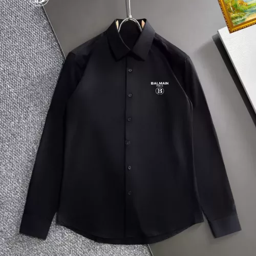 Balmain Shirts Long Sleeved For Unisex #1327914
