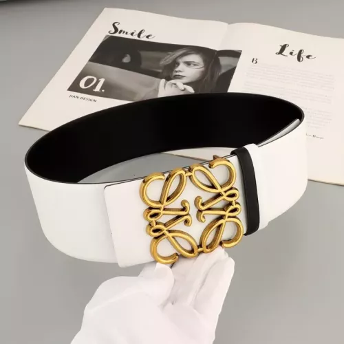 Replica LOEWE AAA Quality Belts In 7.0cm For Unisex #1327924 $56.00 USD for Wholesale