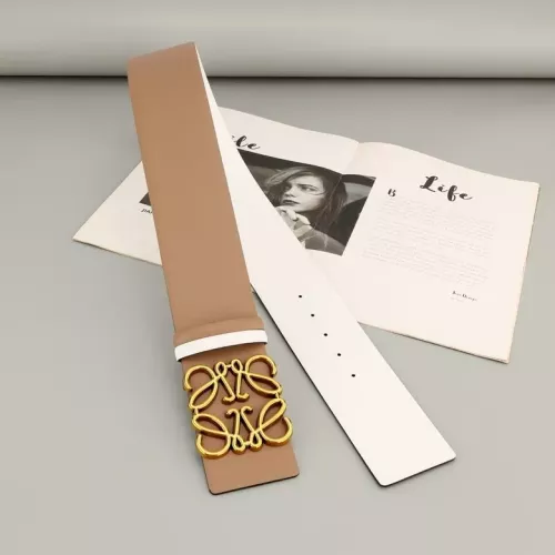 Replica LOEWE AAA Quality Belts In 7.0cm For Unisex #1327926 $56.00 USD for Wholesale