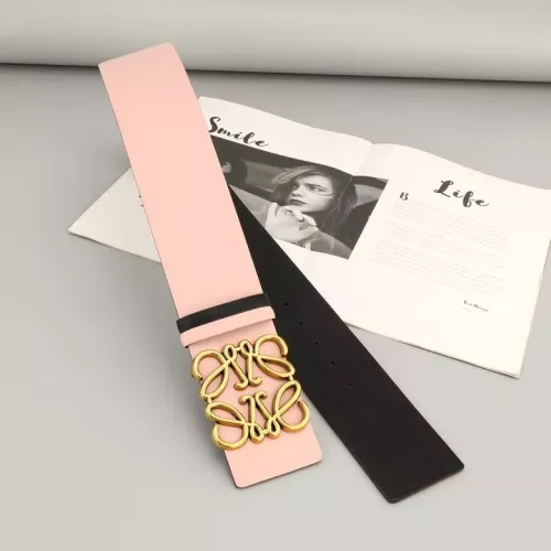 Replica LOEWE AAA Quality Belts In 7.0cm For Unisex #1327928 $56.00 USD for Wholesale