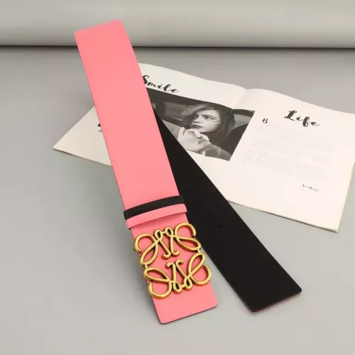 Replica LOEWE AAA Quality Belts In 7.0cm For Unisex #1327929 $56.00 USD for Wholesale