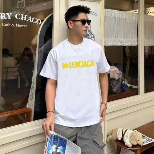 Replica Balenciaga T-Shirts Short Sleeved For Unisex #1327967 $34.00 USD for Wholesale