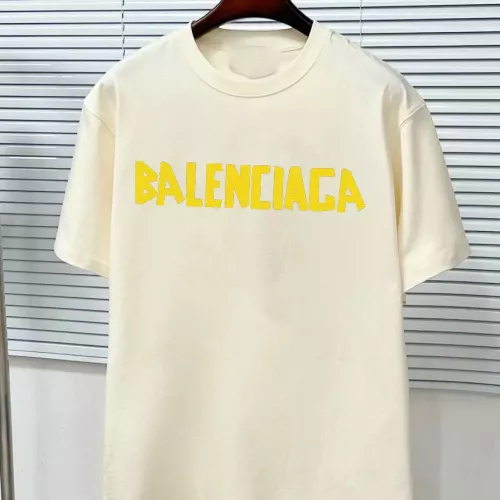 Balenciaga T-Shirts Short Sleeved For Unisex #1327969
