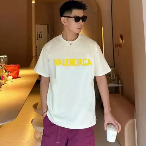 Replica Balenciaga T-Shirts Short Sleeved For Unisex #1327969 $34.00 USD for Wholesale