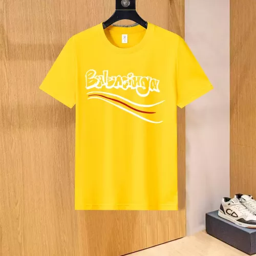 Balenciaga T-Shirts Short Sleeved For Unisex #1328092