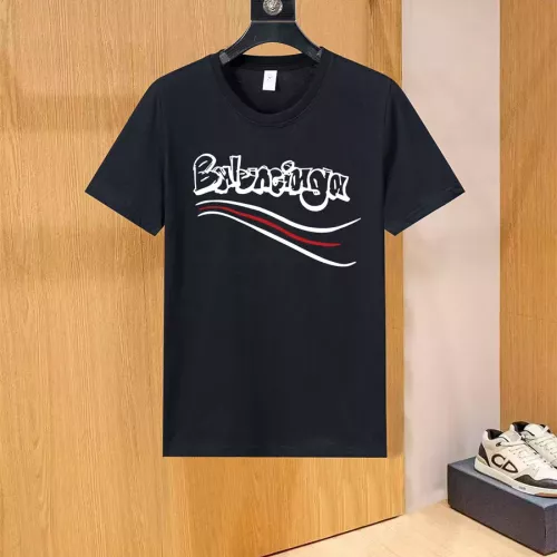 Balenciaga T-Shirts Short Sleeved For Unisex #1328095