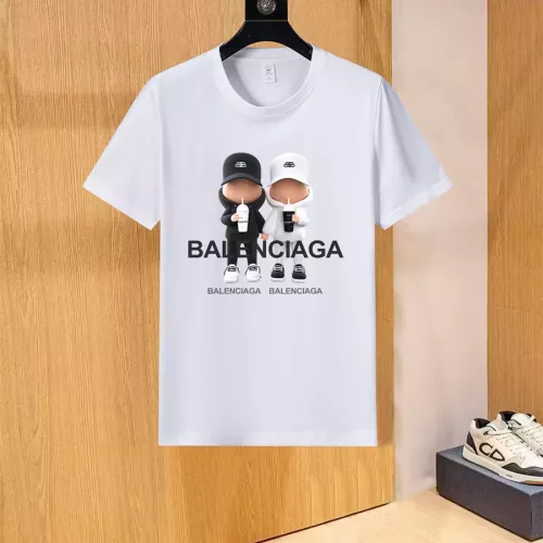 Balenciaga T-Shirts Short Sleeved For Unisex #1328096