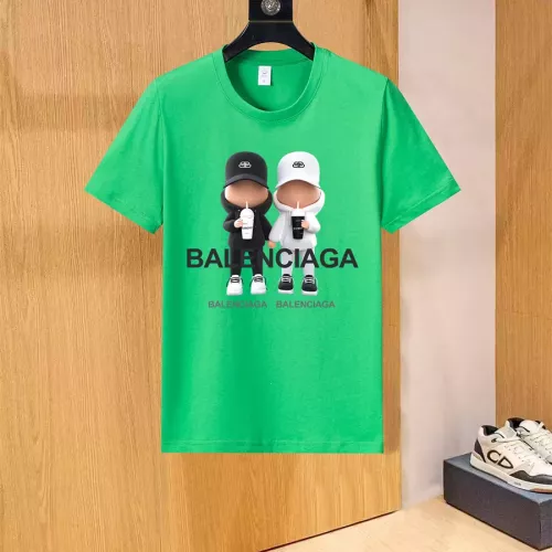 Balenciaga T-Shirts Short Sleeved For Unisex #1328098