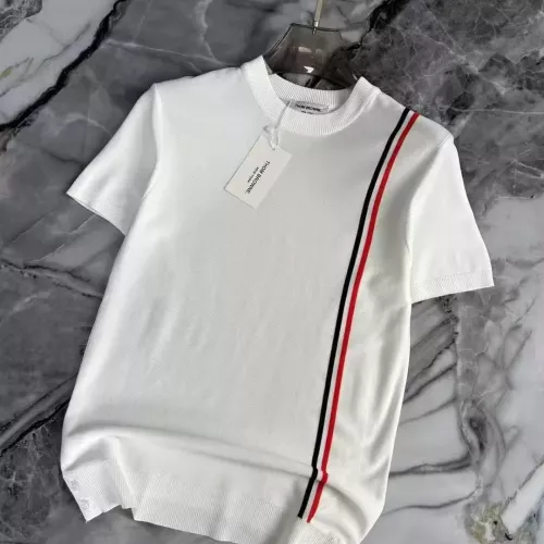 Thom Browne TB T-Shirts Short Sleeved For Men #1328113, $42.00 USD, [ITEM#1328113], Thom Browne TB T-Shirts
