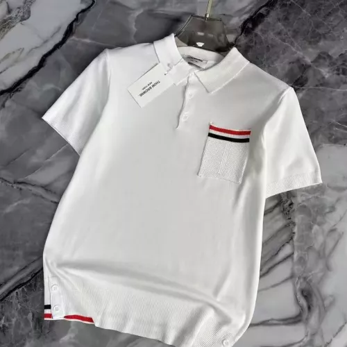 Thom Browne TB T-Shirts Short Sleeved For Men #1328121, $42.00 USD, [ITEM#1328121], Thom Browne TB T-Shirts