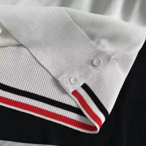 Replica Thom Browne TB T-Shirts Short Sleeved For Men #1328121 $42.00 USD for Wholesale