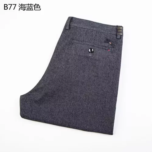 Replica Burberry Pants For Men #1328167 $40.00 USD for Wholesale