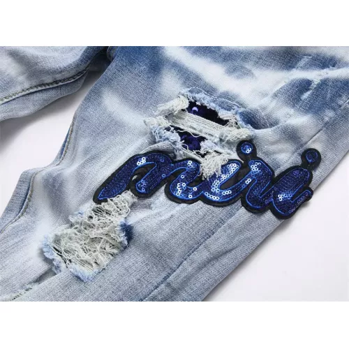 Replica Amiri Jeans For Men #1328184 $48.00 USD for Wholesale