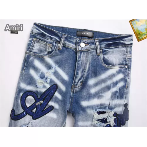 Replica Amiri Jeans For Men #1328184 $48.00 USD for Wholesale