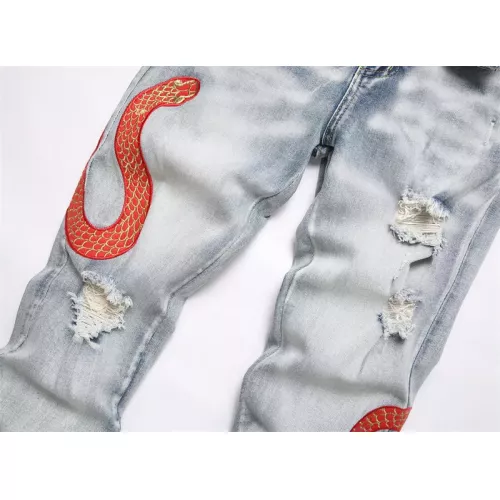 Replica Amiri Jeans For Men #1328186 $48.00 USD for Wholesale