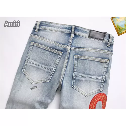 Replica Amiri Jeans For Men #1328186 $48.00 USD for Wholesale
