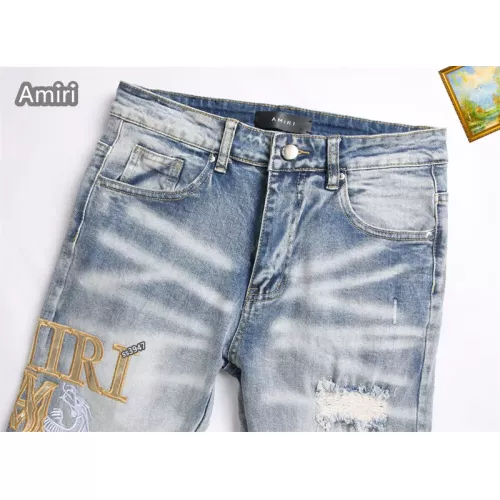 Replica Amiri Jeans For Men #1328187 $48.00 USD for Wholesale