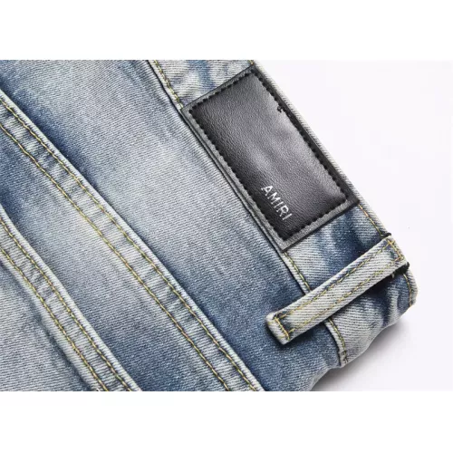 Replica Amiri Jeans For Men #1328187 $48.00 USD for Wholesale