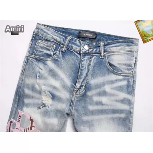 Replica Amiri Jeans For Men #1328188 $48.00 USD for Wholesale
