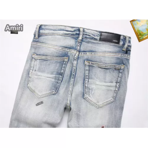 Replica Amiri Jeans For Men #1328188 $48.00 USD for Wholesale