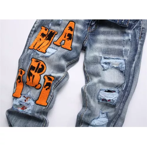 Replica Amiri Jeans For Men #1328190 $48.00 USD for Wholesale