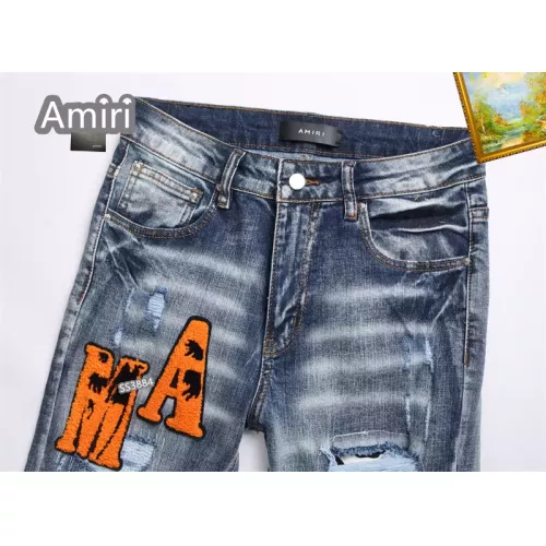 Replica Amiri Jeans For Men #1328190 $48.00 USD for Wholesale