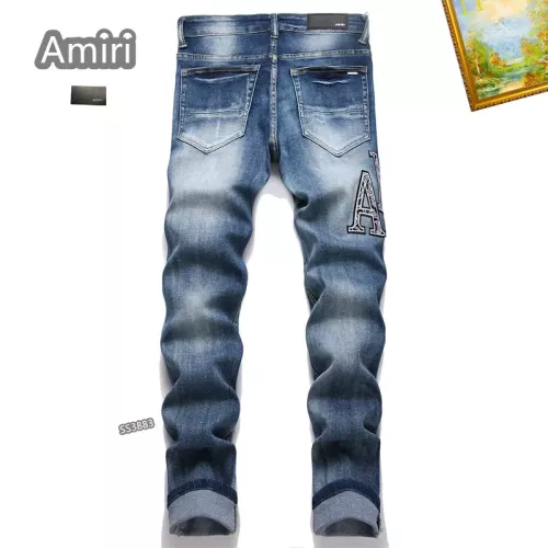 Replica Amiri Jeans For Men #1328191 $48.00 USD for Wholesale