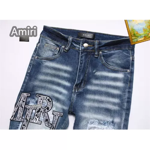 Replica Amiri Jeans For Men #1328191 $48.00 USD for Wholesale