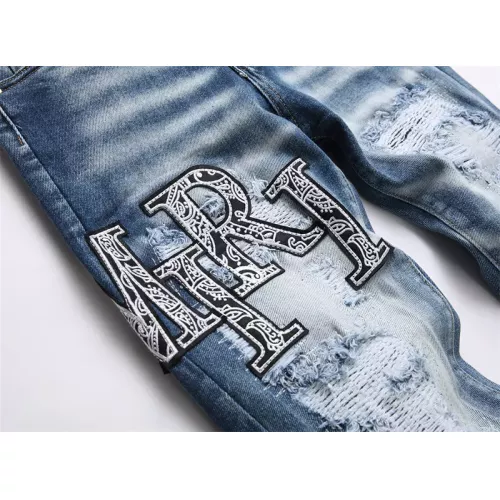 Replica Amiri Jeans For Men #1328191 $48.00 USD for Wholesale