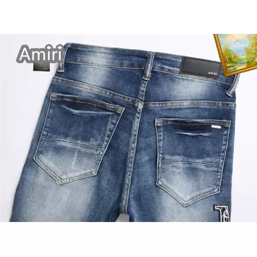Replica Amiri Jeans For Men #1328191 $48.00 USD for Wholesale