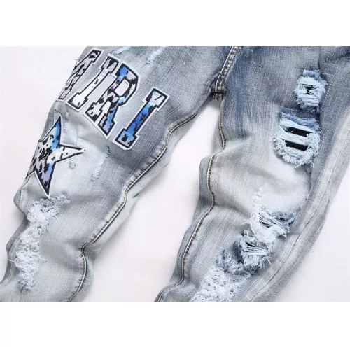 Replica Amiri Jeans For Men #1328192 $48.00 USD for Wholesale