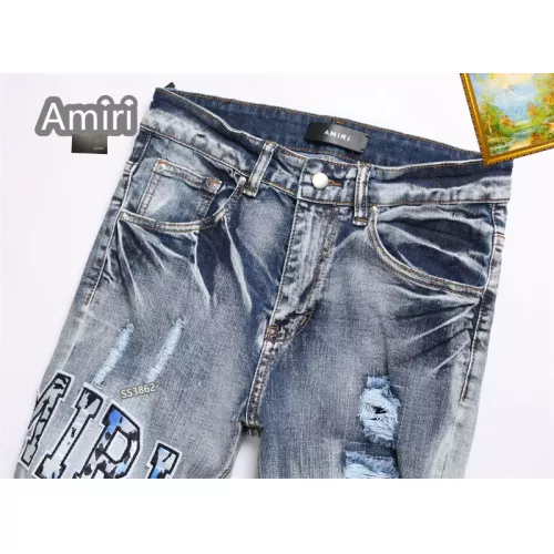 Replica Amiri Jeans For Men #1328192 $48.00 USD for Wholesale