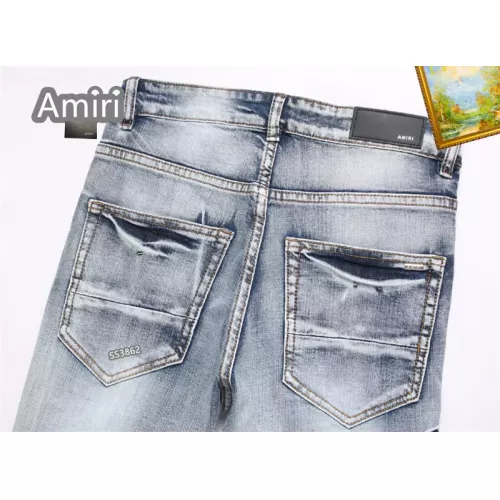 Replica Amiri Jeans For Men #1328192 $48.00 USD for Wholesale