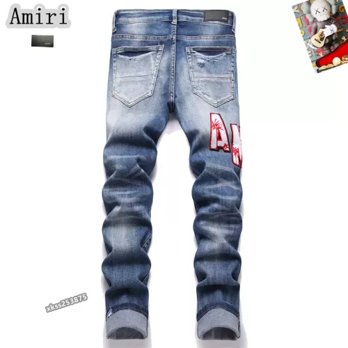 Replica Amiri Jeans For Men #1328193 $48.00 USD for Wholesale