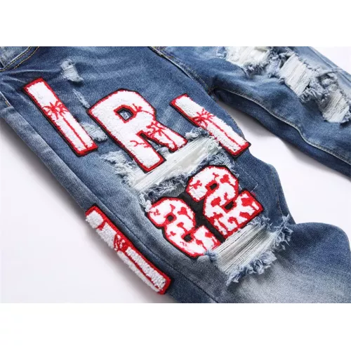 Replica Amiri Jeans For Men #1328193 $48.00 USD for Wholesale