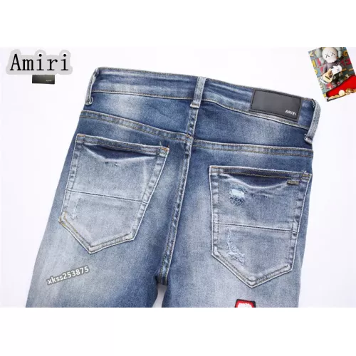 Replica Amiri Jeans For Men #1328193 $48.00 USD for Wholesale