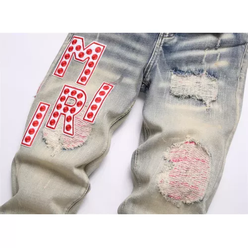Replica Amiri Jeans For Men #1328204 $48.00 USD for Wholesale