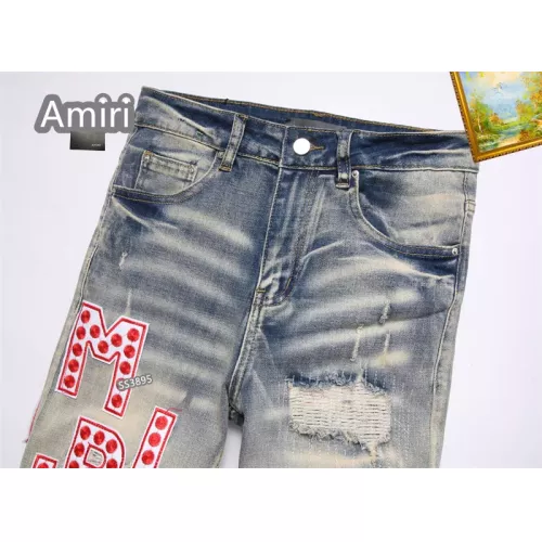 Replica Amiri Jeans For Men #1328204 $48.00 USD for Wholesale