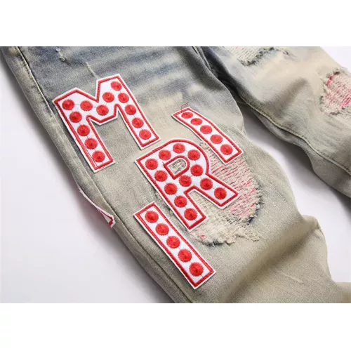 Replica Amiri Jeans For Men #1328204 $48.00 USD for Wholesale