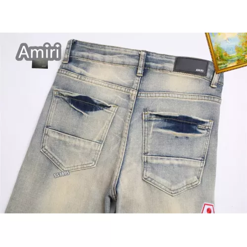 Replica Amiri Jeans For Men #1328204 $48.00 USD for Wholesale