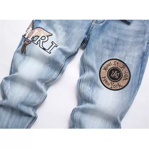 Replica Amiri Jeans For Men #1328211 $48.00 USD for Wholesale