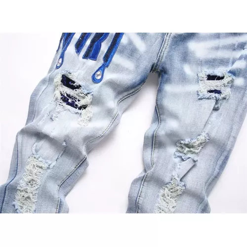 Replica Amiri Jeans For Men #1328212 $48.00 USD for Wholesale