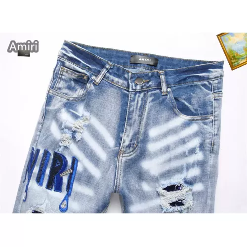 Replica Amiri Jeans For Men #1328212 $48.00 USD for Wholesale