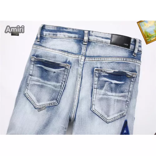 Replica Amiri Jeans For Men #1328212 $48.00 USD for Wholesale