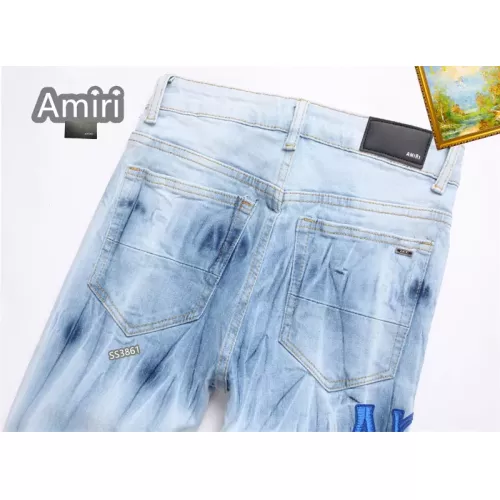 Replica Amiri Jeans For Men #1328215 $48.00 USD for Wholesale