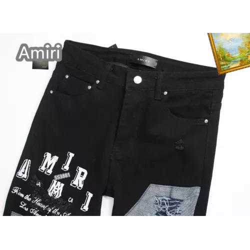 Replica Amiri Jeans For Men #1328218 $48.00 USD for Wholesale